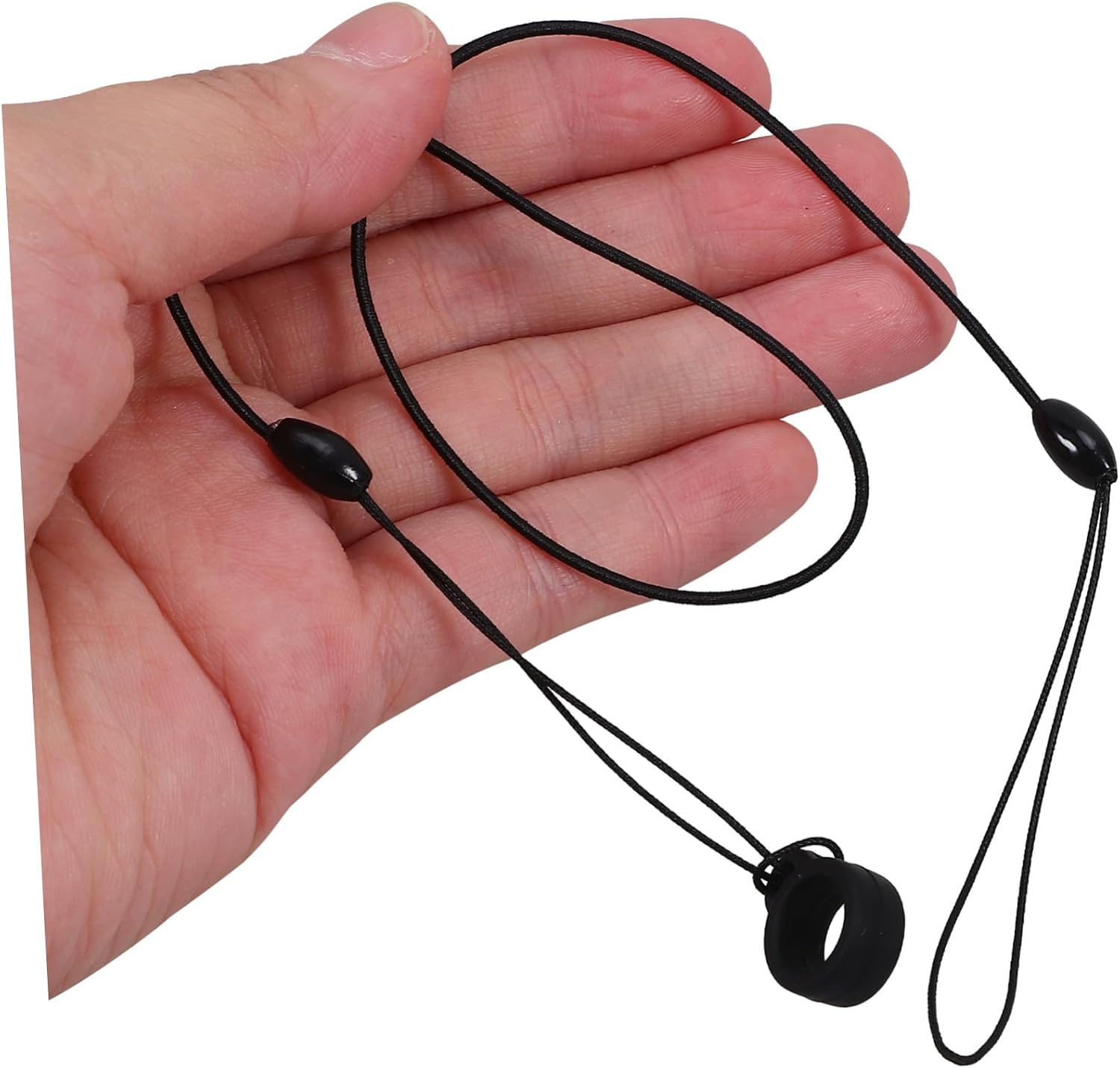 DOITOOL 10pcs -Lost Pen Ropes Elastic Hanging Lanyards for Signature Pens Stretch String Essential Accessories for Professionals