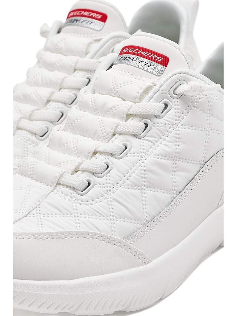 White SKECHERS Summits Contour Foam - Cozy Fit