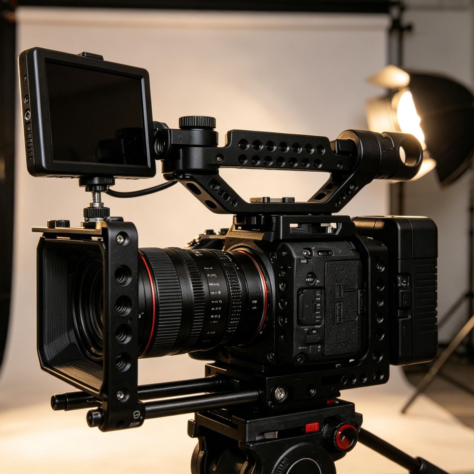 Piastra Montaggio per Fotocamera Multifunzionale con Struttura in Alluminio per riprese stabili per Formaggi Regolabile Disposizione Fotografica Tagliere per Formaggi