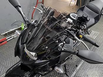 Amazon | 適用車種 GSX250Rフロントウインドシールド ガラス