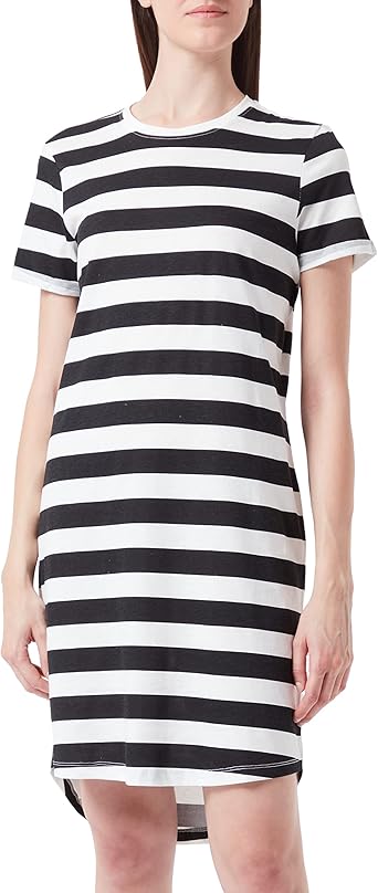 ONLY Women's Onlmay S/S Stripe Dress JRS