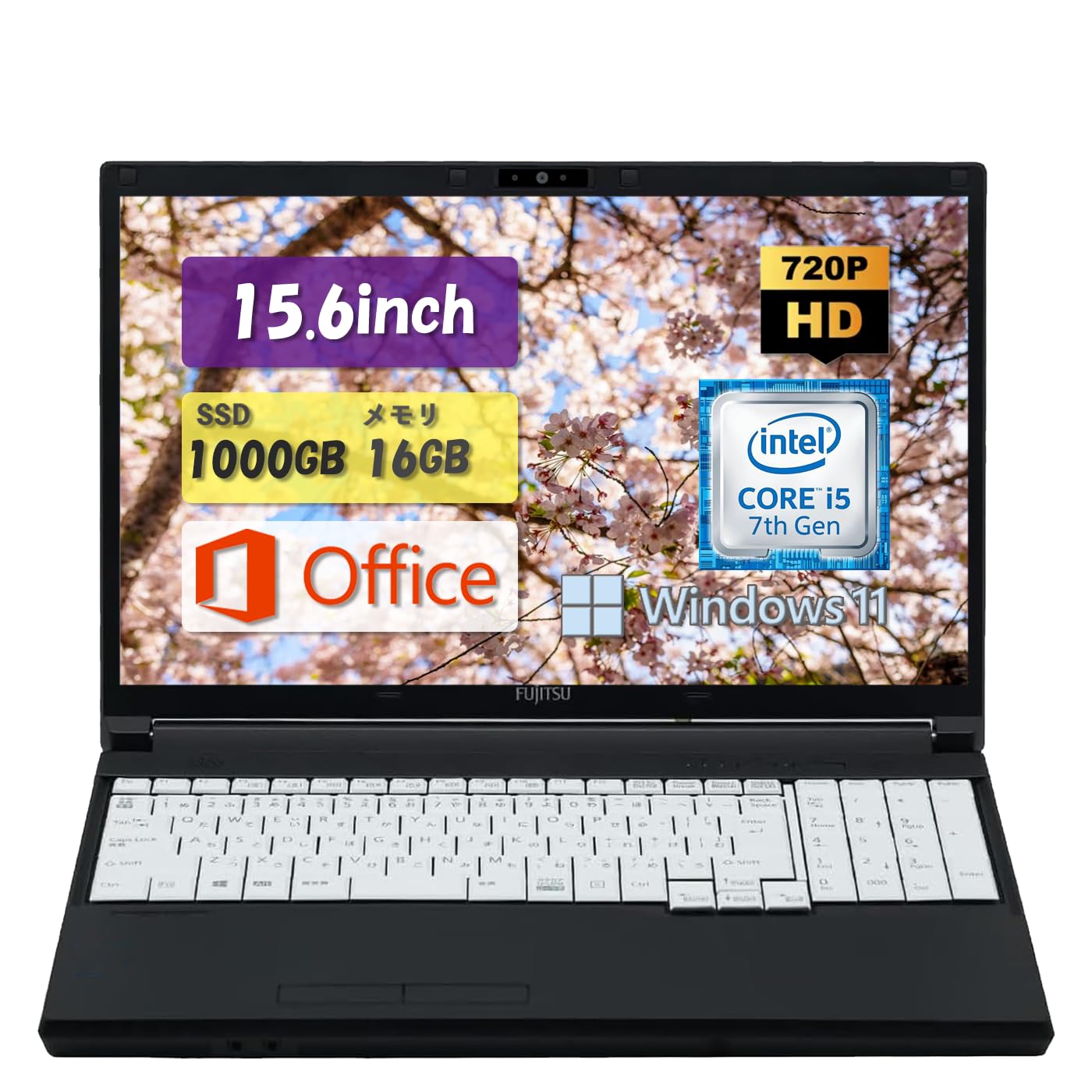 Amazon.co.jp: ノートパソコン 富士通 LIFEBOOK A577 インテル Core i5