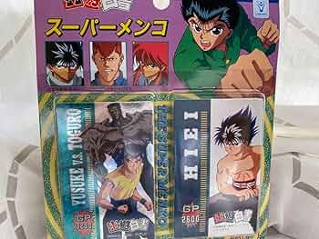 幽霊白書スーパーメンコ　　 PPカード 幽霊白書スーパーメンコ PPカード - メルカリ