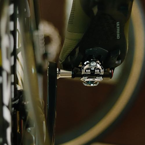 Miniatura 7 de Thinvik SPD Pedales SPD tacos para bicicleta de spin, compatible con sistema SPD Shimano para bicicleta de 916 pulgadas