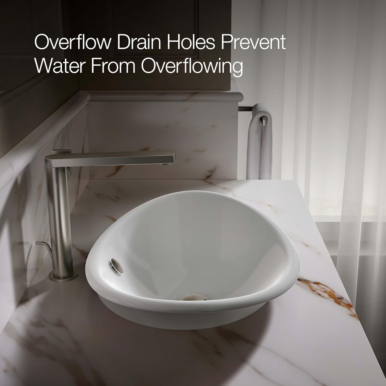 KOHLER Iron Plains Oval Wading Pool