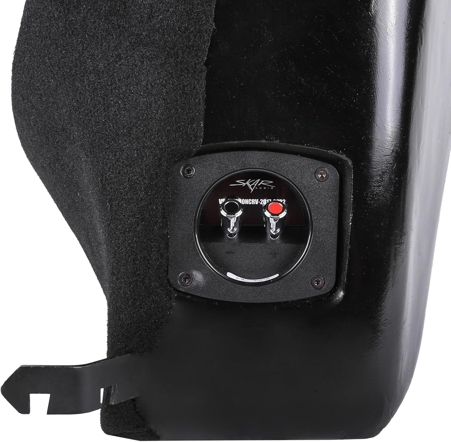 Skar Audio Single 12" Sealed Subwoofer Enclosure Compatible with 2017-2022 Honda CR-V (Non-Touring Edition) Vehicles Vehicles