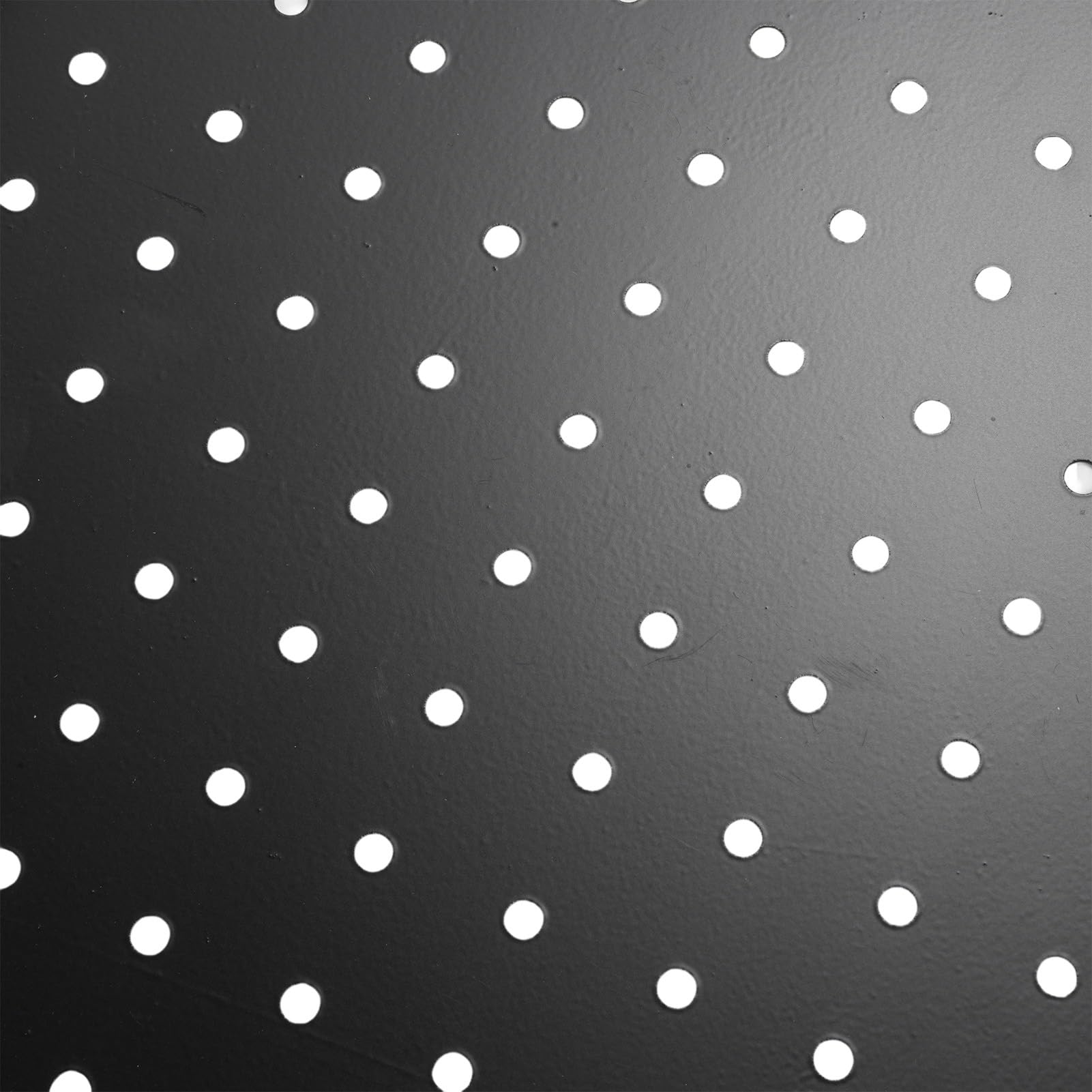 Organizador de pared de tablero perforado de alta resistencia, panel de pared perforado de metal, organizador de herramientas montado en la pared para tienda, almacén, acero de