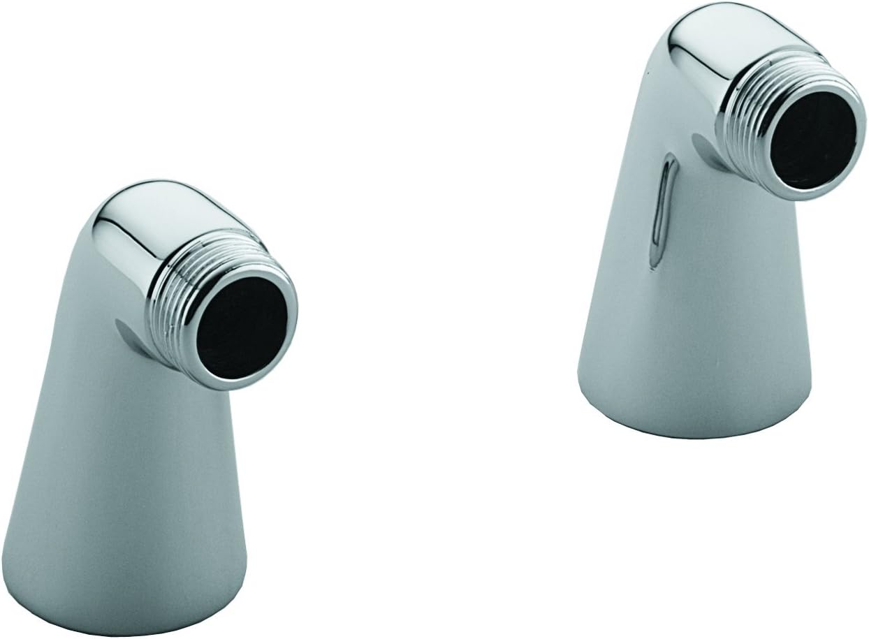 EiFi Standanschluesse KLUDI 7598205–00 per Pair, Chrome-Plated, 7598205–00