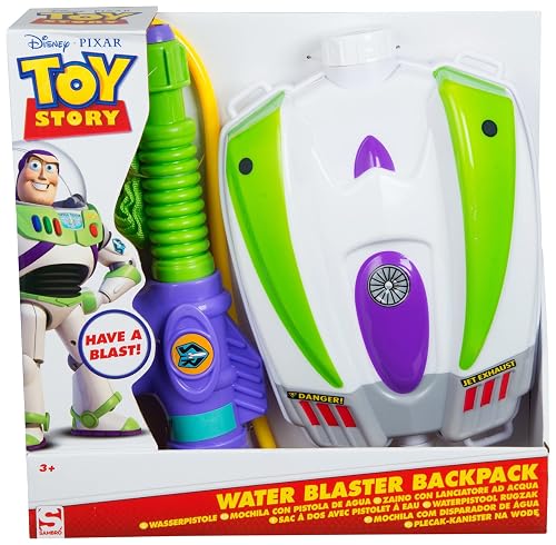 Sambro Pistola de Agua con depósito Toy Story