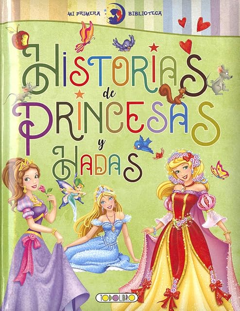 Portada de Historias de Princesasy Hadas