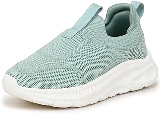 ATHCO Womens Wonder Memory Foam Comfort Shoes|Running|Walking|Training|Gym|Jogging|Sneaker|Athletic|Slipon|Flexible|Lightw... Price In India