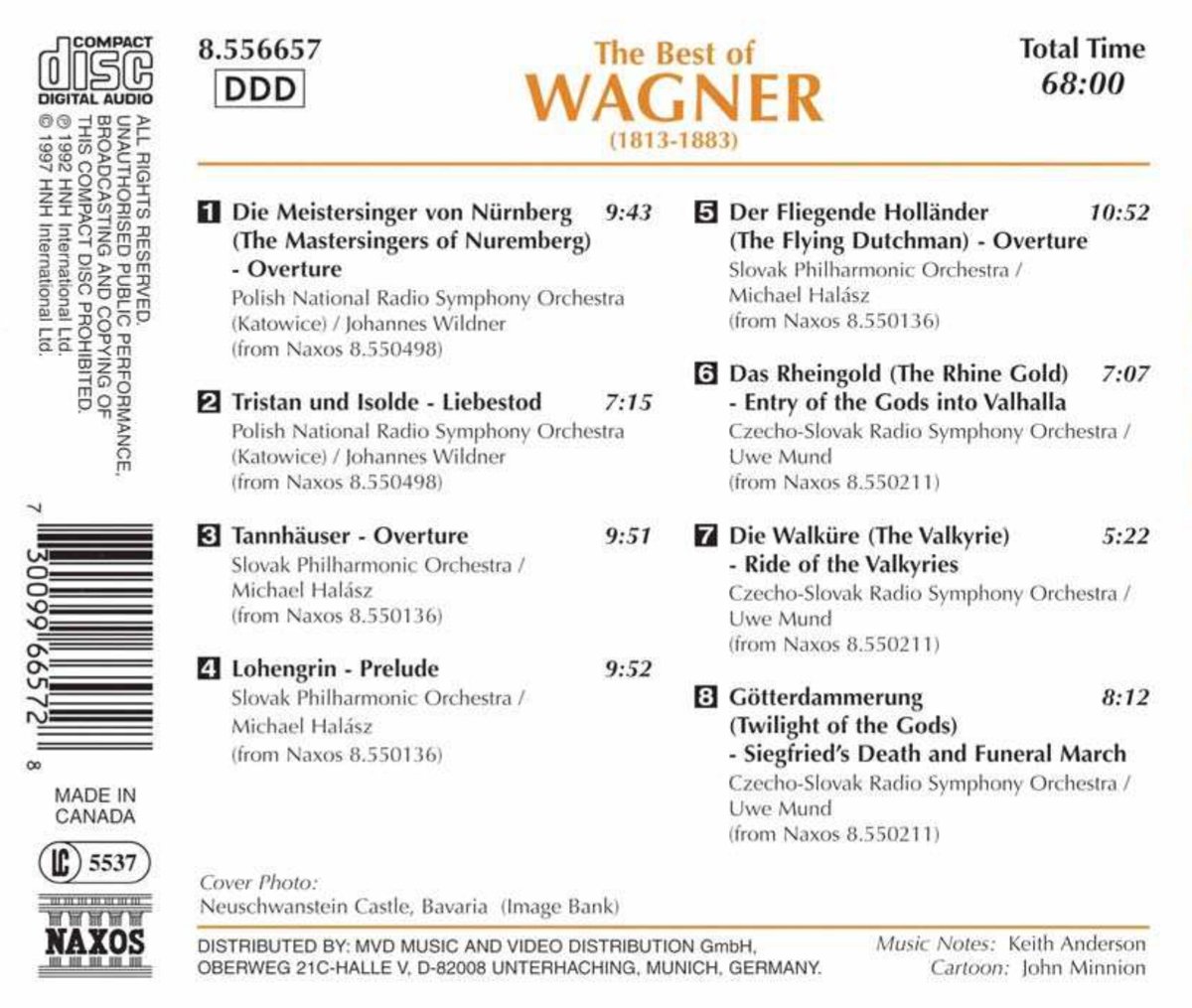 Best Of Wagner