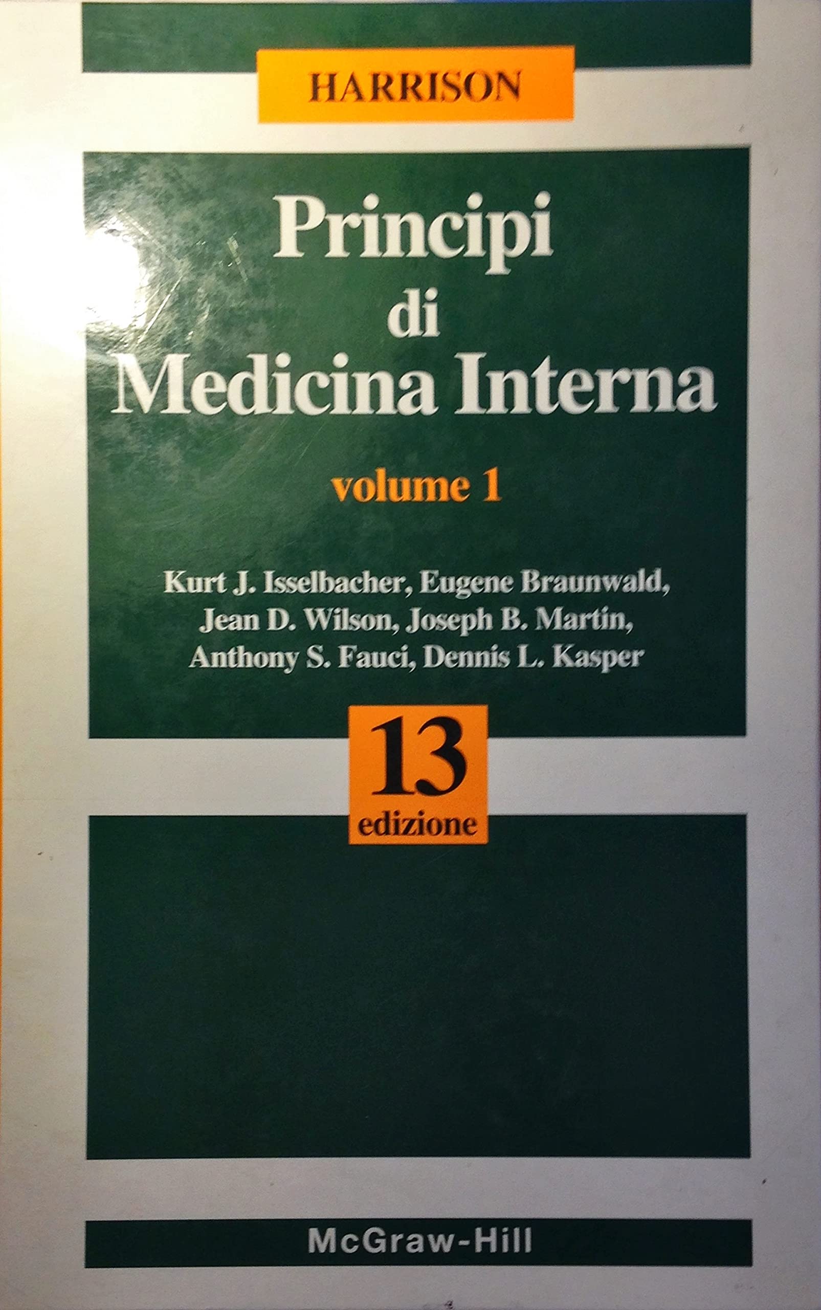 PRINCIPI DI MEDICINA INTERNA (Tredicesima edizione) 2 VOLUMI