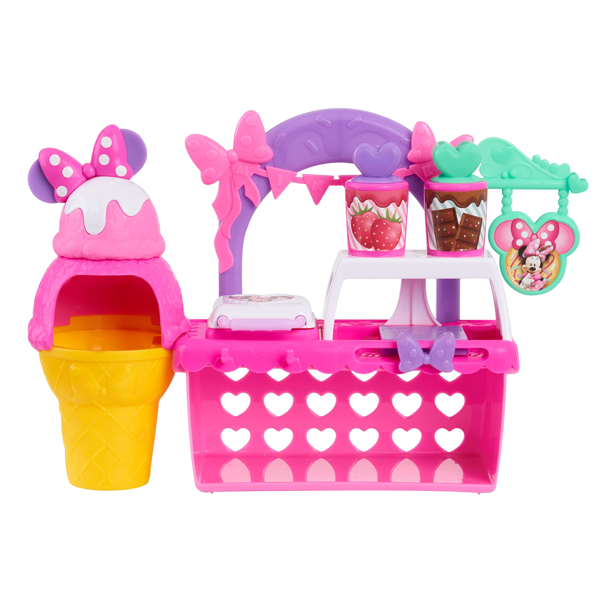Minnie Mouse Picnic Basket Playset atelieryuwa.ciao.jp