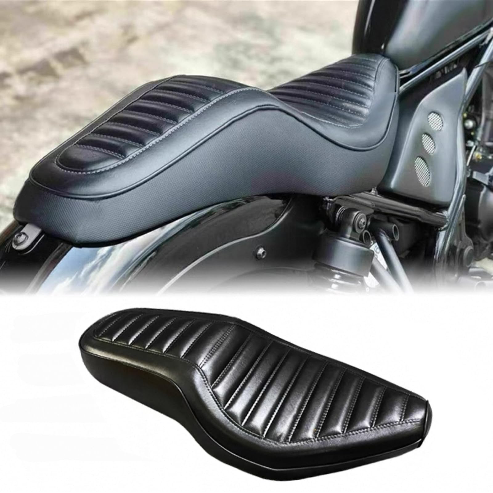 XINMOZR レブル250対応シート 17年式～25年式対応 Amazon | XINMOZR For レブル250 CMX250 rebel250 レブルCMX250 SE