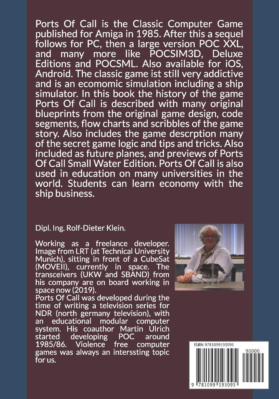 Ports Of Call - Making of: Classic Game , gameplay, programming scripts and future
