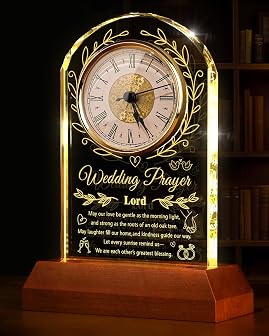 Wedding Vows Wall Clocks