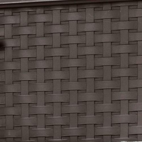 Miniatura 9 de Sterilite Torre de Gabinete Contenedor de Almacenamiento y Organización Decorativo de Tejido de Mimbre de Plástico de 3 Cajones con Asas