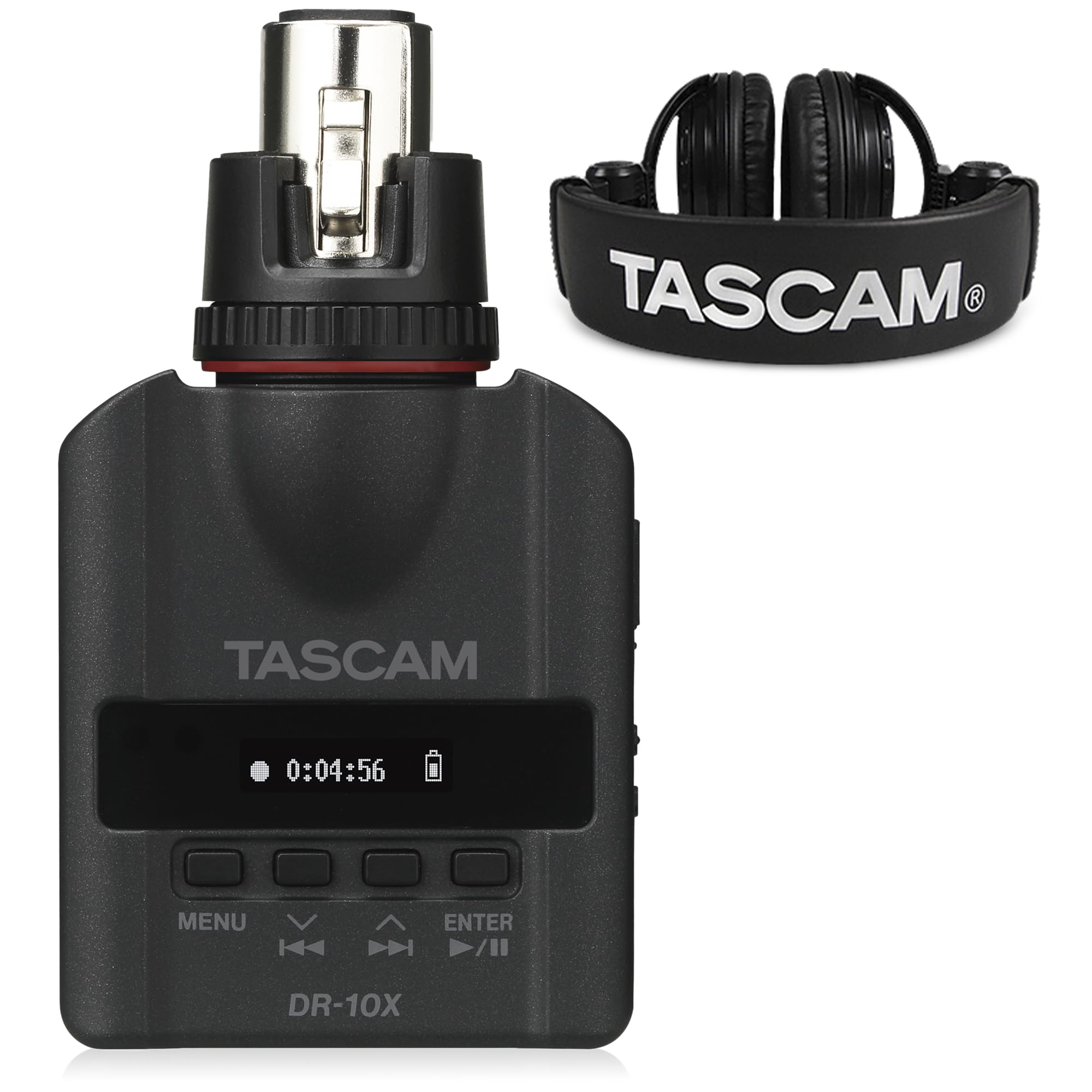 Amazon.com: TASCAM DR-10X XLR Micro Audio Recorder and Studio