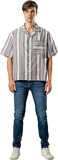 ASTK Mens Striped Relaxed Modern (pack of 1)
