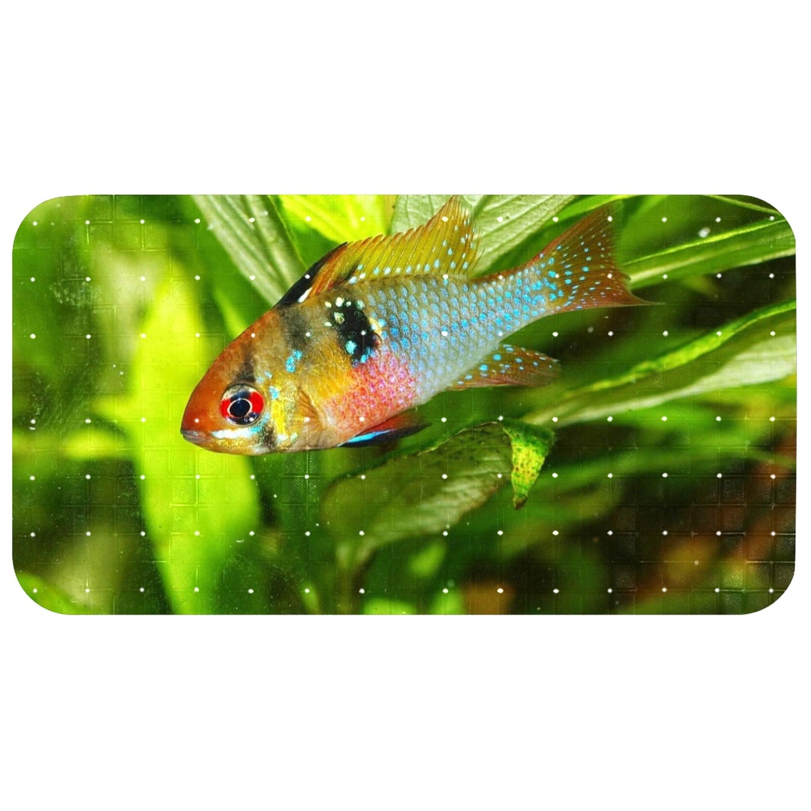 Tapis de bain ventouse fini les glissades sur carrelage de douche