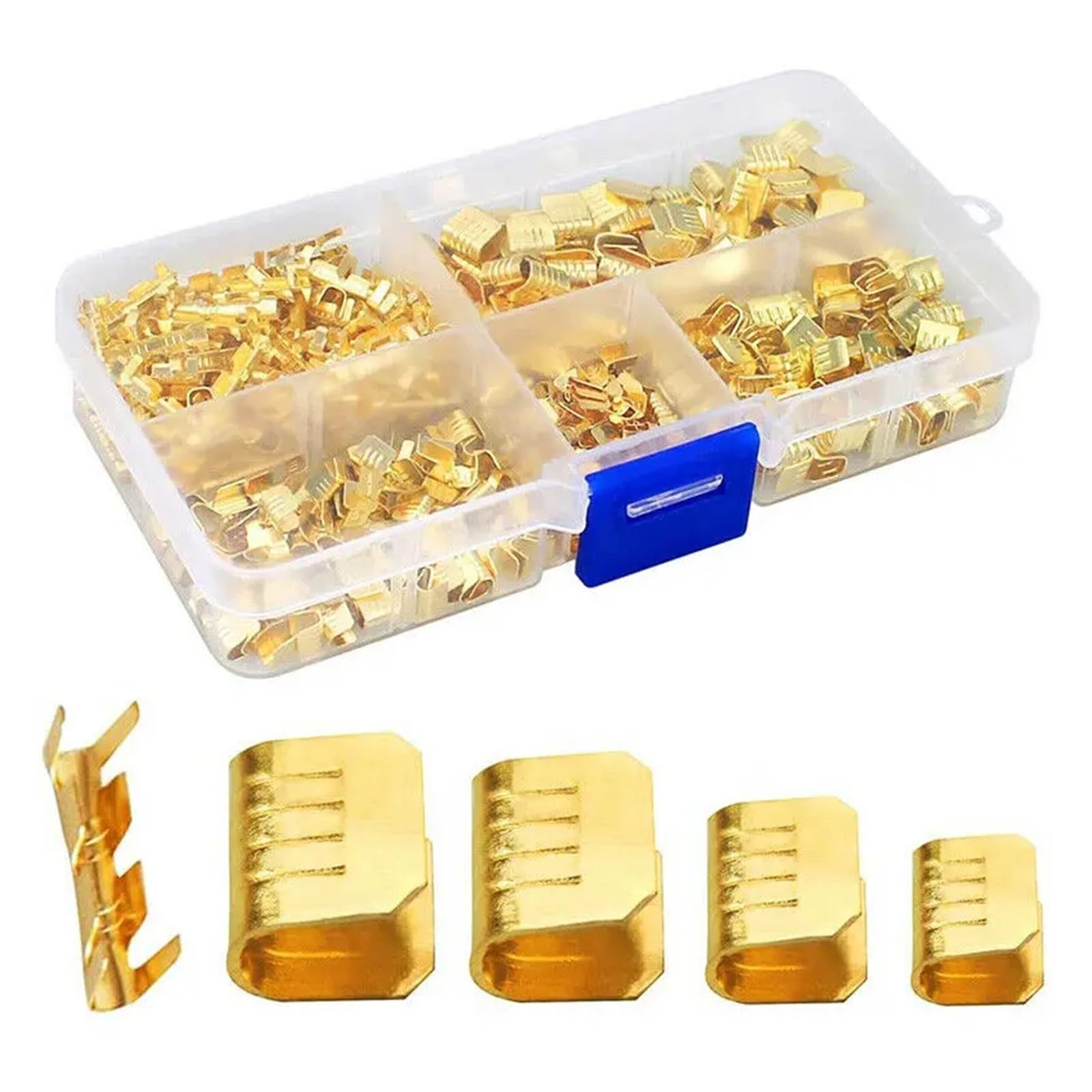 Cosses de câble en cuivre en U pour câbler l'atelier et la maison de 0.5 à 6 mm2