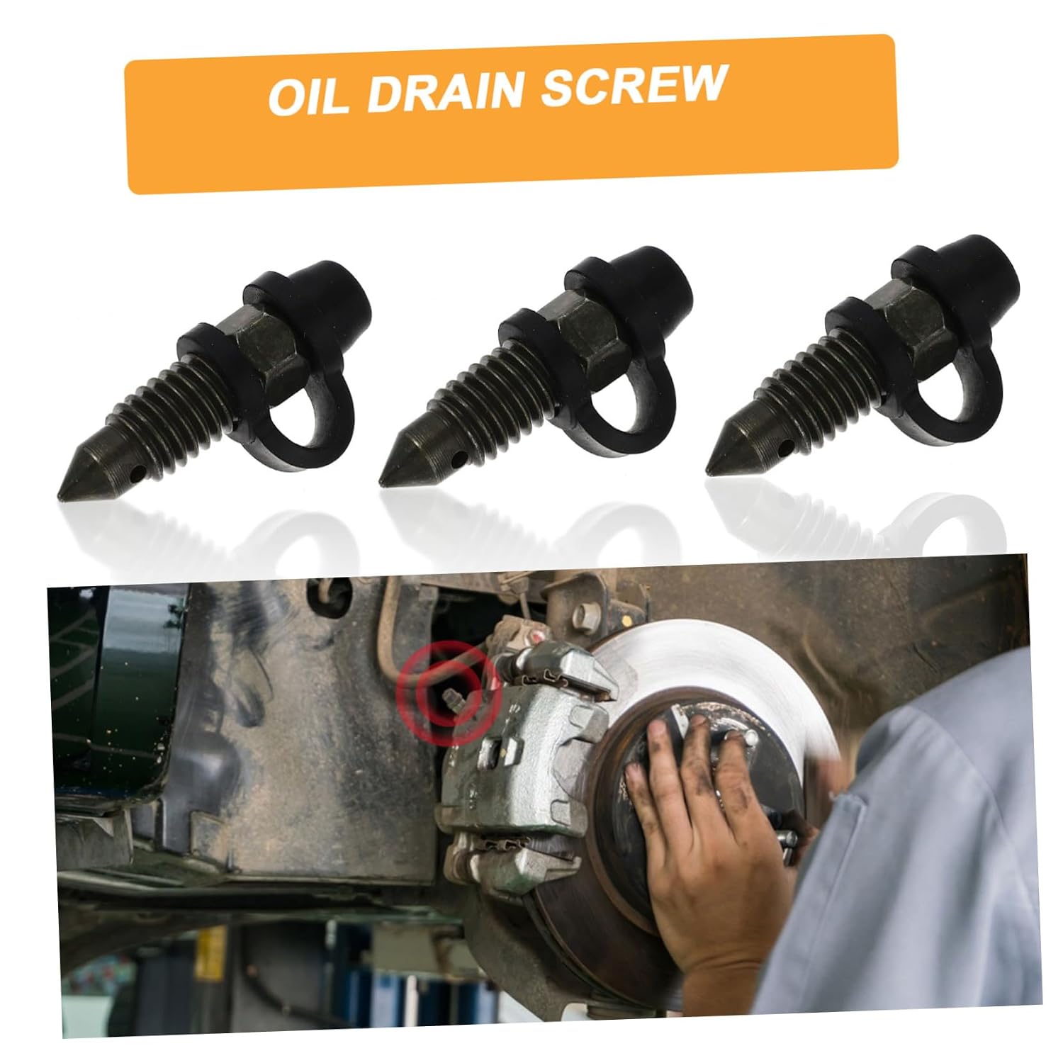Luxshiny 12sets Motorcycle Brake Bleeder Screw Nipple Caps with Dust Covers for Disc Brakes Easy Installation Prevents Dirt and Moisture