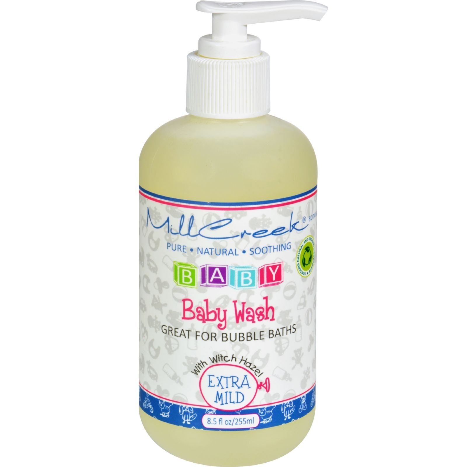Mill Creek Baby Wash with Witch Hazel - 8.5 fl oz/255 ml