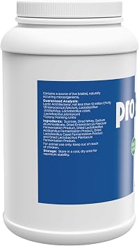 Probios Digestive Support Probiotic for Dogs, Horses, Cats, Gut Health Powder for All Species, Daily Supplement for Digestion Immune Support, 5 lbs