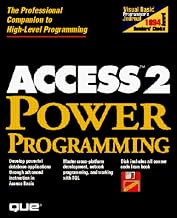 Access 2 Power Programming/Book and Disk