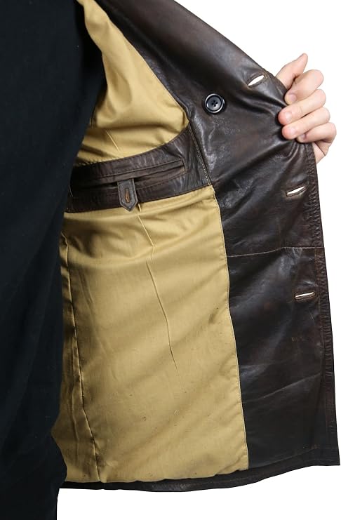 Magnoli Clothiers Eccleston Jacket Dark Brown