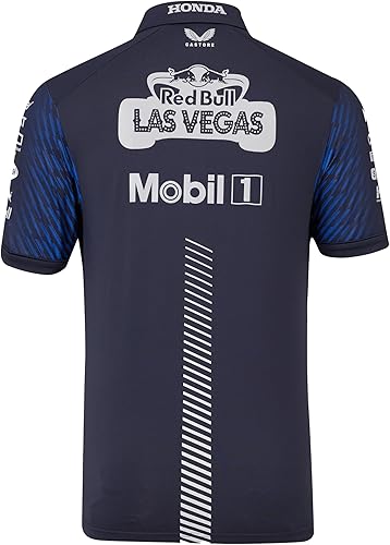 Red Bull Racing F1 2023 Edición Especial Las Vegas GP Team Polo