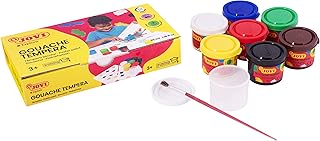 Jovi-507 Témpera, Colores, 7 unidad (paquete de 1) (296001 )