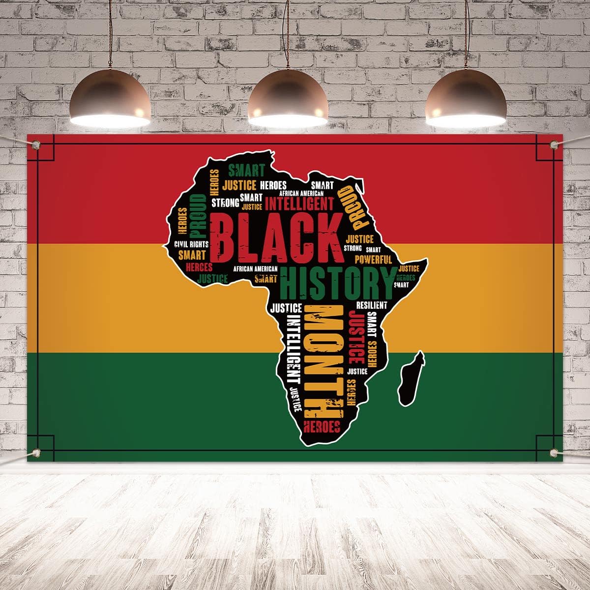 Black History Month Backdrop Black History Month Banner