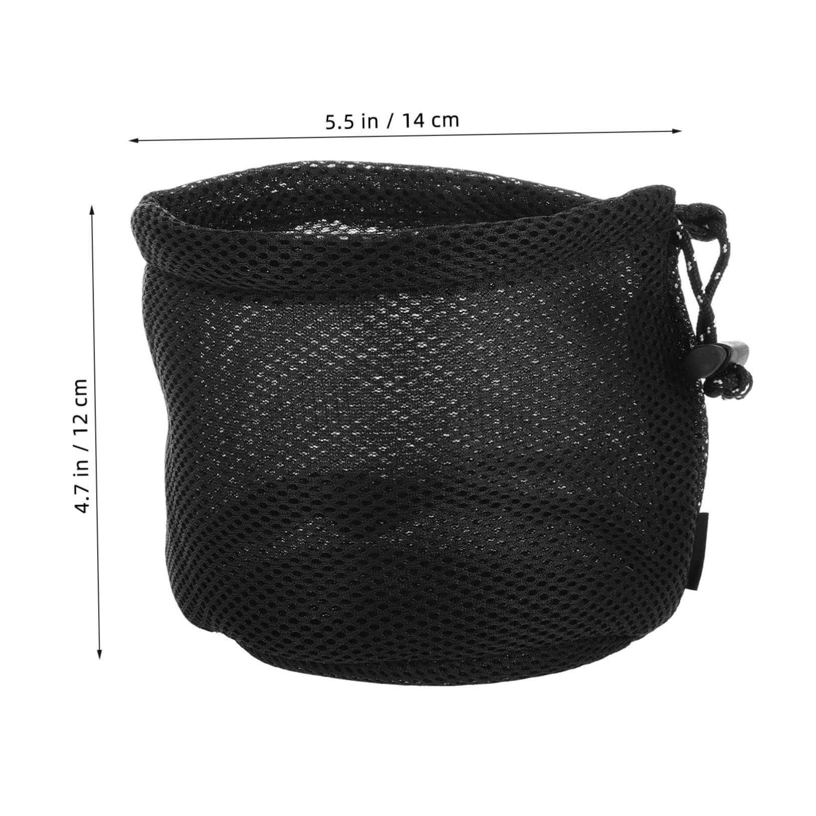 BRIGHTFUFU Camping Cookware Bag Dutch Oven Camping Accessory Mesh Drawstring Storage for Outdoor Kitchen