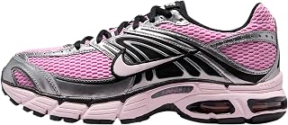 Nike Air Max Moto 2K Women's Shoes with Reflective Accents (Pink Rise/Metallic Silver/Black/Pearl Pink)