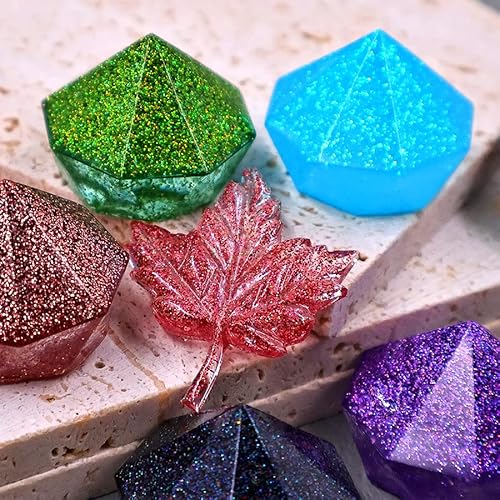 Saiyond 150G 1/128 Craft Glitter, Metallic Polyester Cosmetic Holographic Glitter Powder With Funnel For Resin, Painting, Tumblers, Body Makeup Nails Manicure (150G/5.30Oz, Holographic Dark Pink) #TOP6