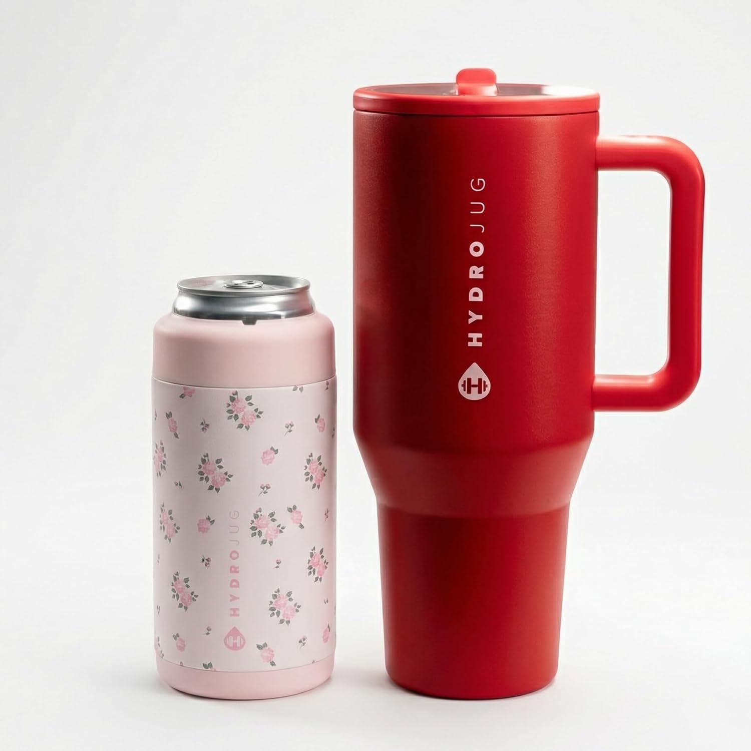 Hydrojug - Wildrose 16oz Standard Can + Alumni Red 40oz Traveler