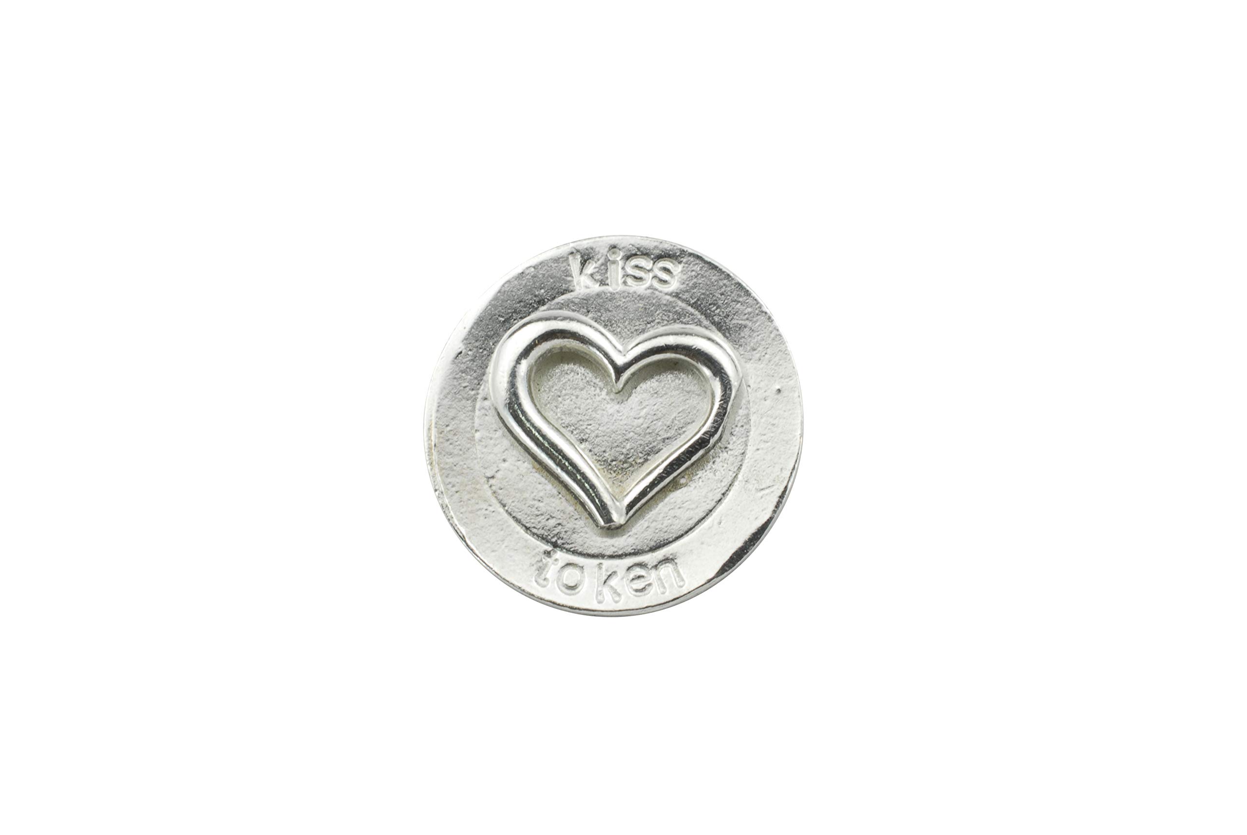 Pirantin Kiss Love Token - Gift for Wife, Girlfriend, Husband,- Love Wallet Token