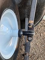 Vista 5 de Corona 2506-89 - Eje y 2 soportes - Carretillas de acero resistentes