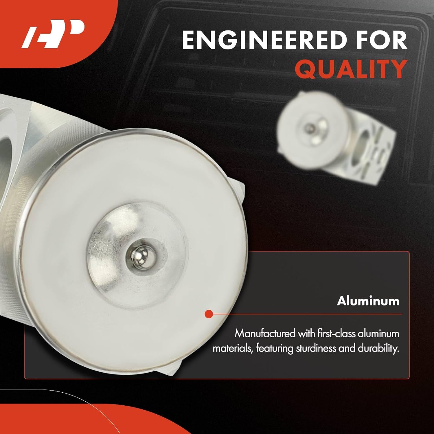 A-Premium Rear AC Expansion Valve Compatible with Chevrolet Traverse Limited/Tahoe/Traverse & GMC Yukon/Acadia & Buick Enclave & Cadillac Escalade/XT6