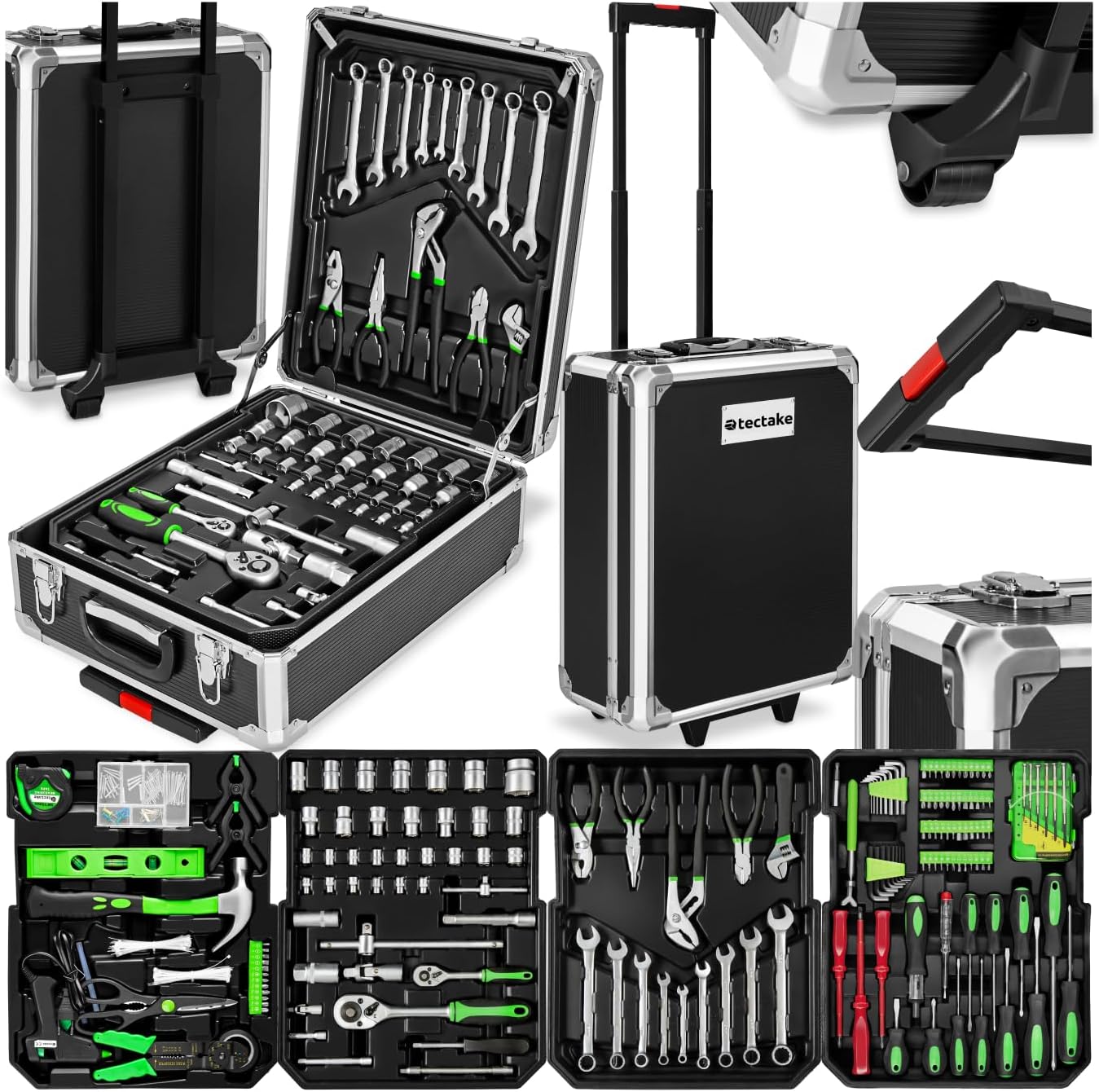 401321 Tool Box Trolley