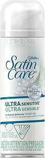 Gillette Satin Care Ultra Sensitive Women's Shave Gel - 7 oz