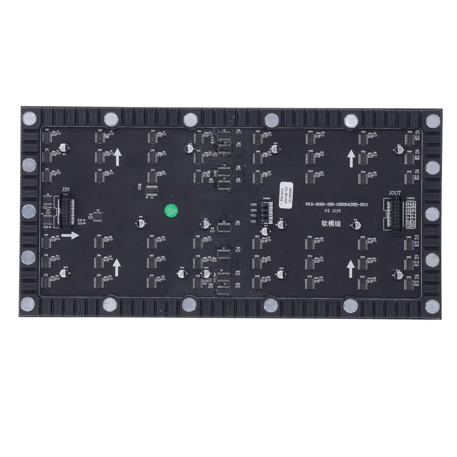 Flexible LED Panel, Flexible LED Panel, 208x104 Pixels Full Color Indoor LED Panel for Hotel KTV Bar DC5V, Store Signs