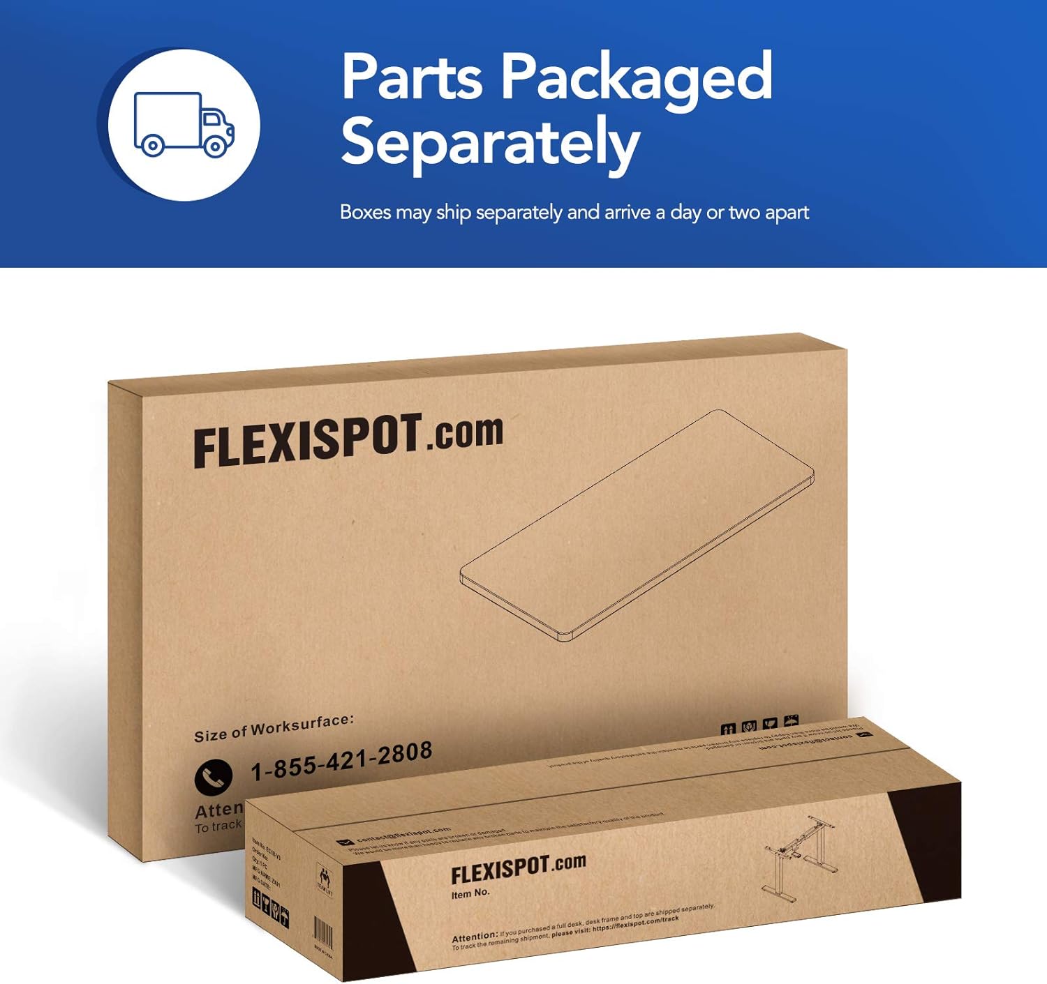 Flexispot EN1 Electric Height Adjustable Standing Desk, 48" Sit Stand Up Computer Desk Workstation for Home Office with Memory Controller (White Frame/White Desktop, 48 x 24 inch) : Home & Kitchen