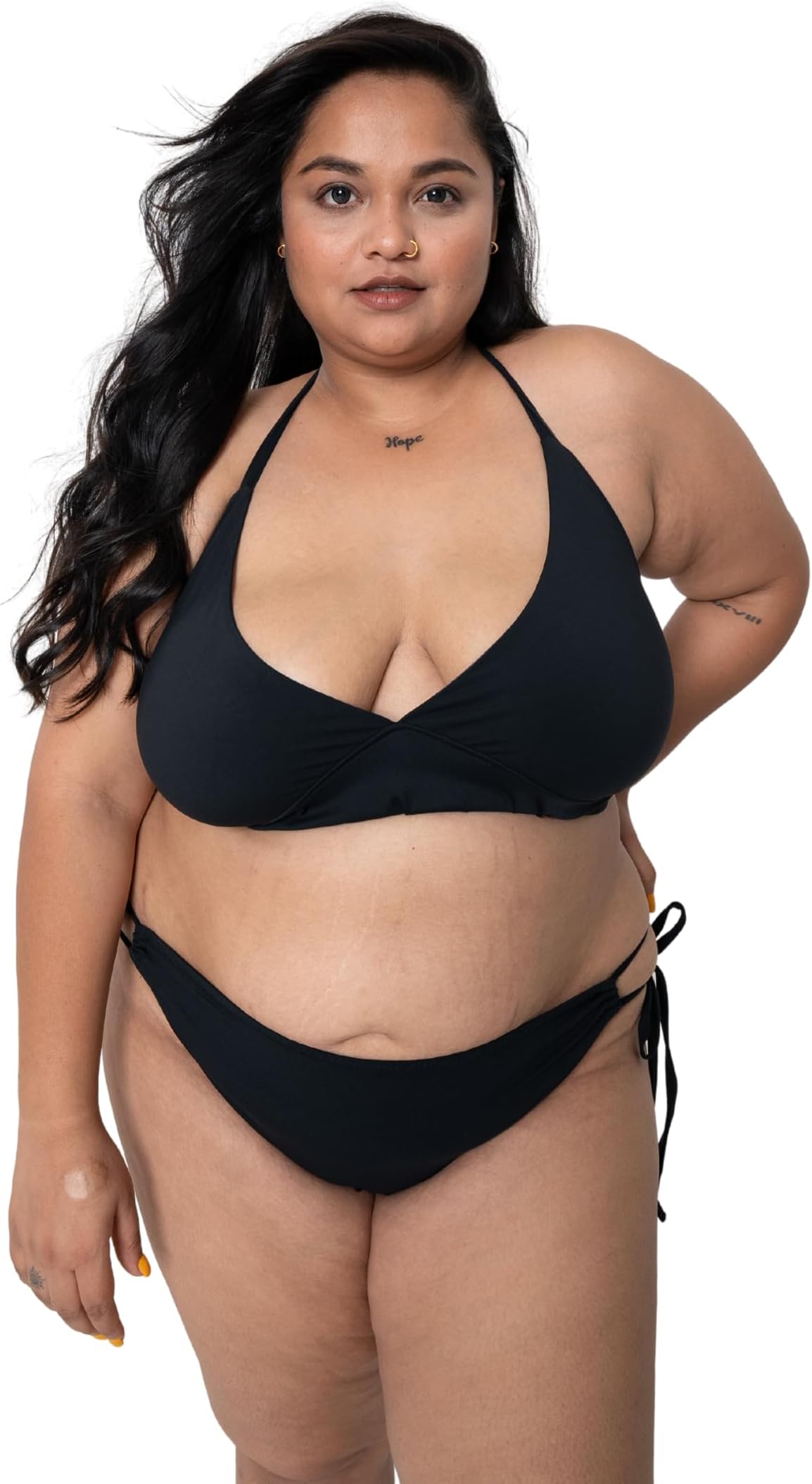 Spirit Animal Plus Sized Bikini Top for Women | Bikini Top with Removable Pads | Quick Dry Fabric | 4 Way Stretchable Bikini Top | Swimming Bra | Beachwear