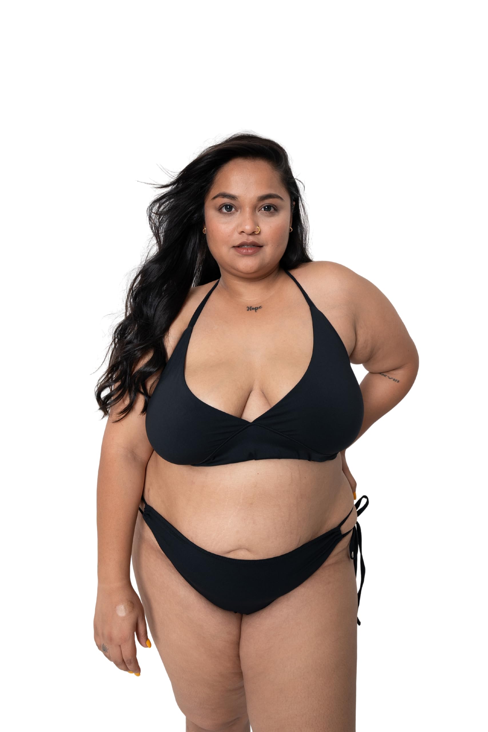 Spirit AnimalPlus Size M - 5XL String Fling Bikini Top for Women | Beachwear Bikini | Swimwear Bikini | Four-Way Stretch Fabric | Adjustable Straps | Quick Drying | Light Weight |