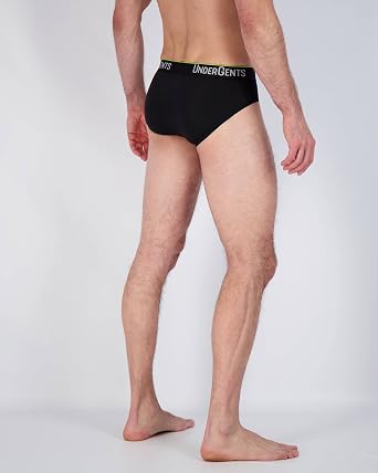 UnderGents Men's Brief Underwear - Underwear Comfort for Men (no Whitey tightie)