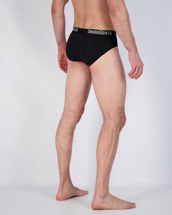 UnderGents Men's Brief Underwear - Underwear Comfort for Men (no Whitey tightie)