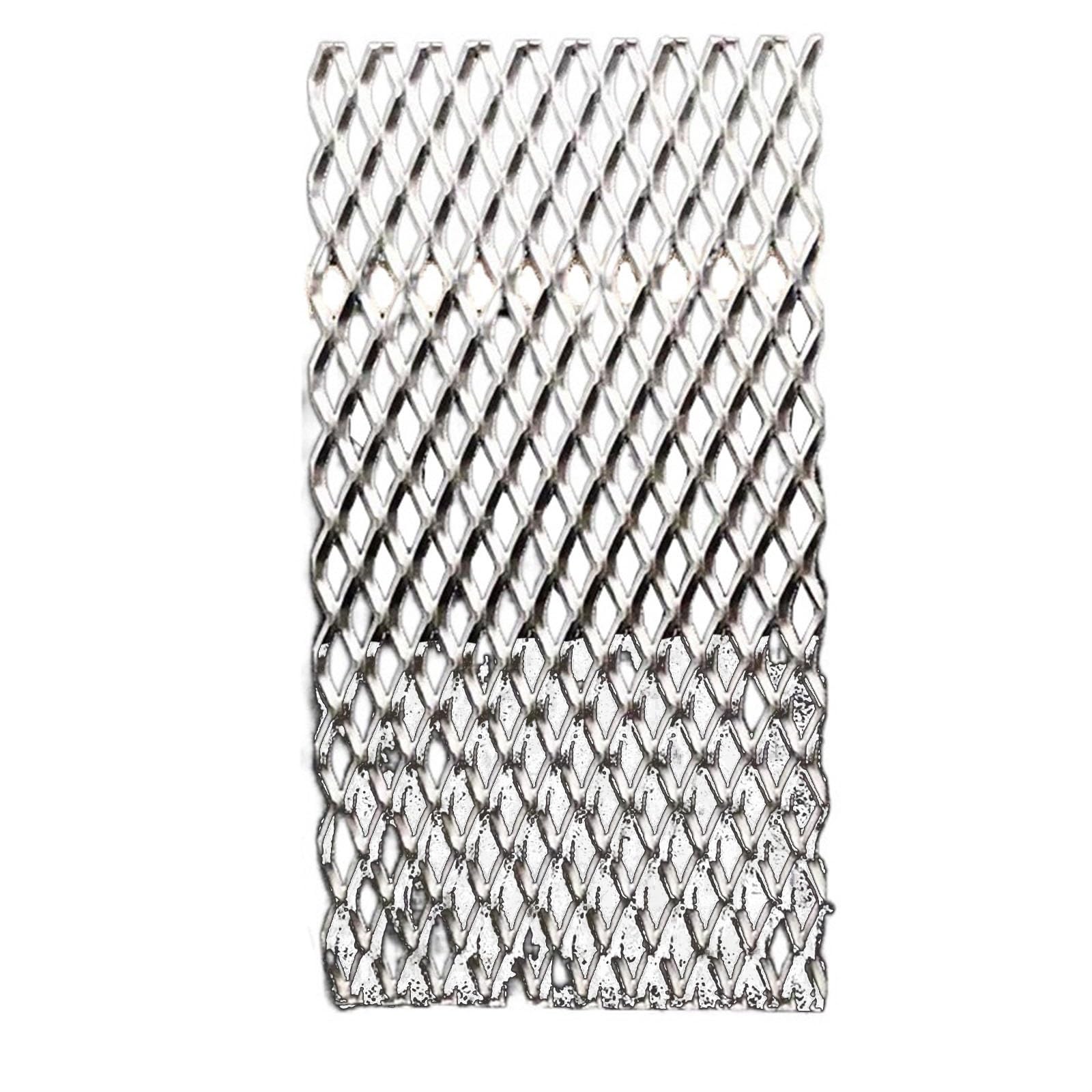 Titan Mesh Galvanik Elektrode Gold und Silber Schmuck Anode Platte Metall Metall(5cm x 13cm)